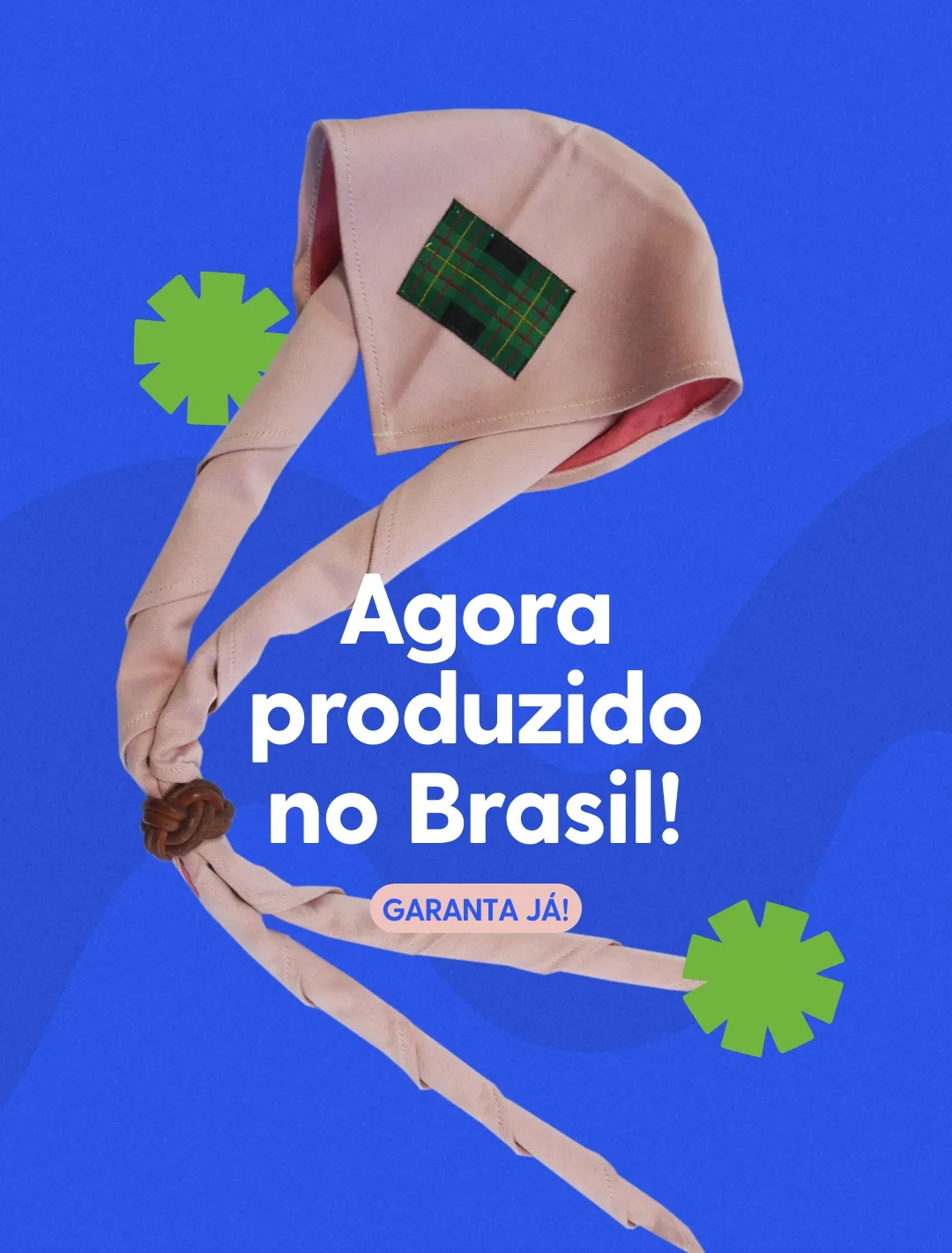 Lançamento Lenço de Gilwell