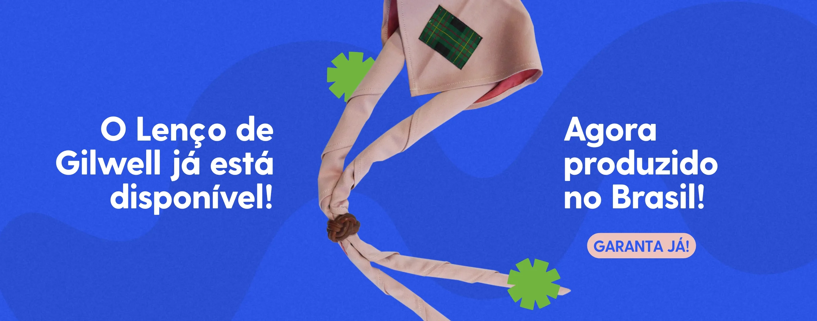 Lançamento Lenço de Gilwell