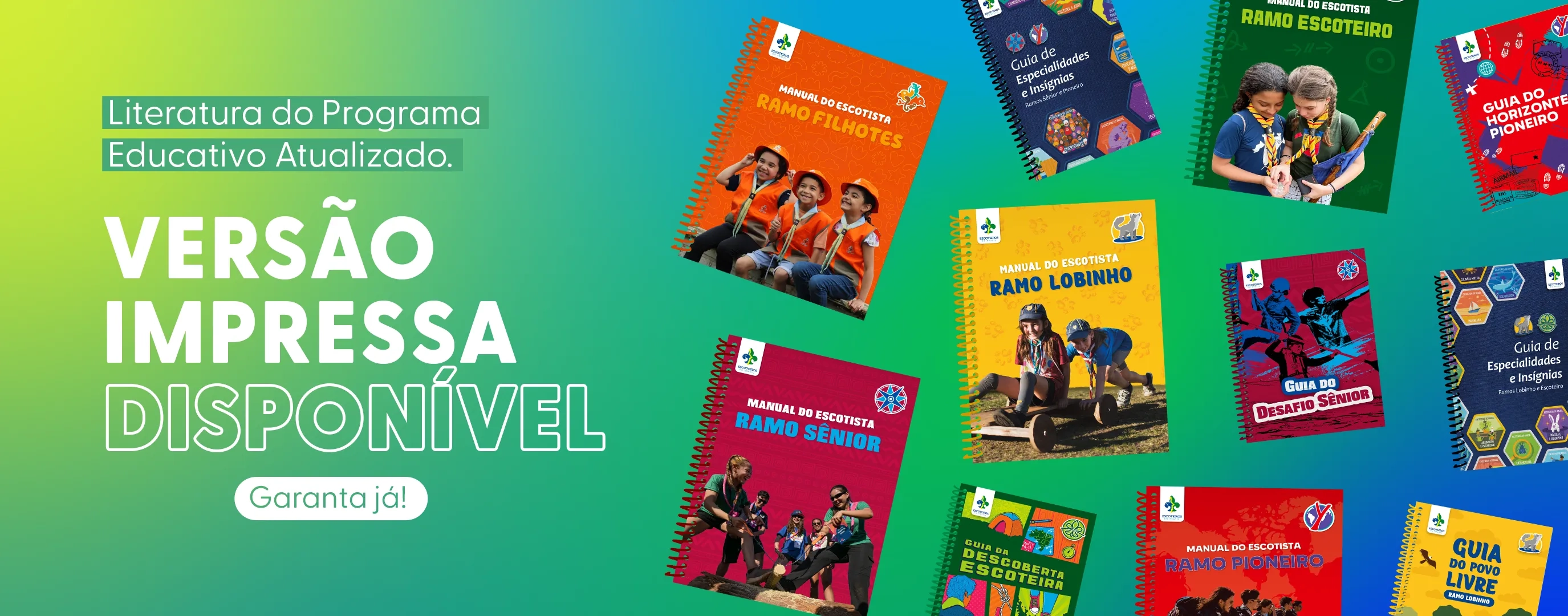 Banner - Venda dos Materiais Impressos (Programa Educativo Atualizado)