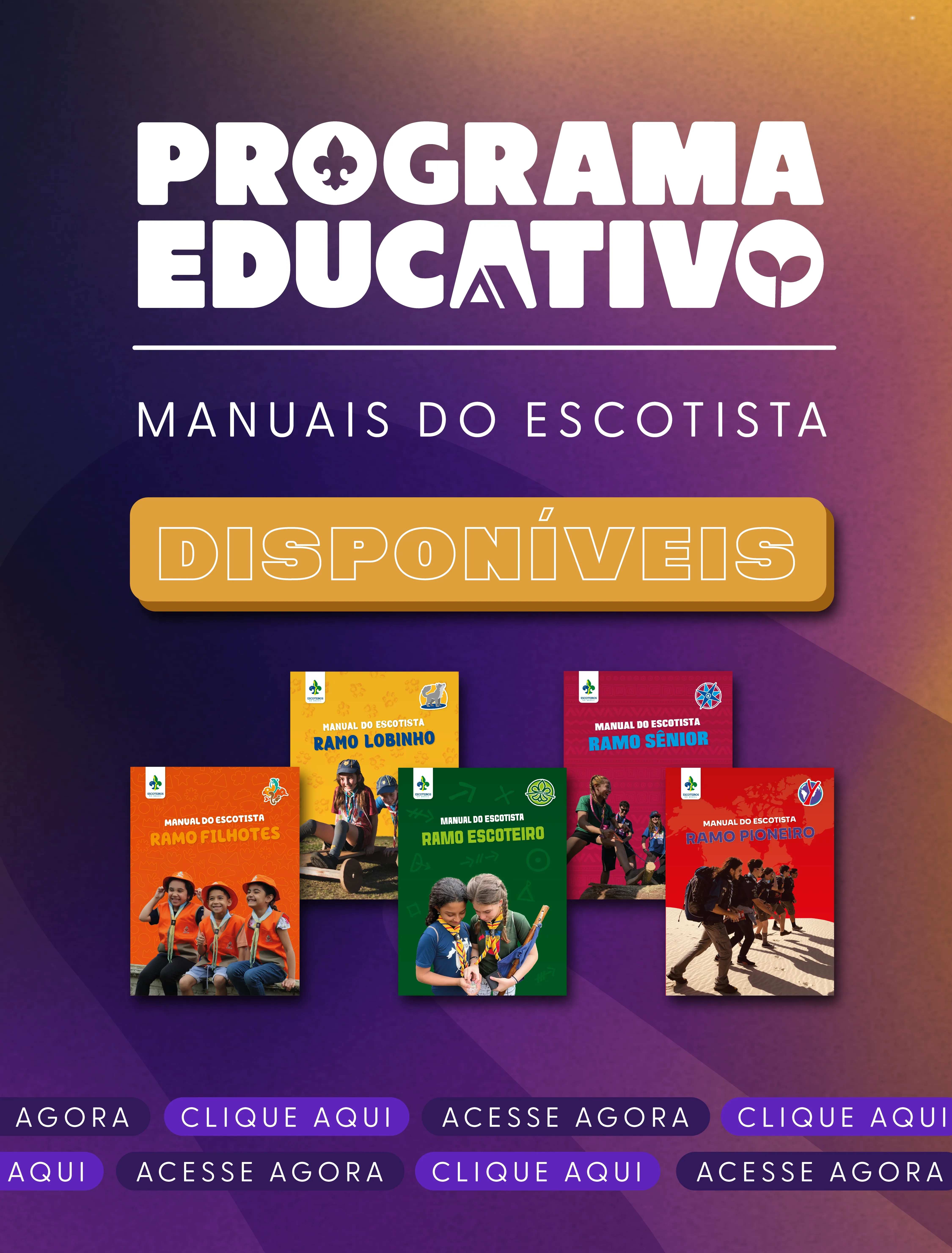 Manuais do Escotista