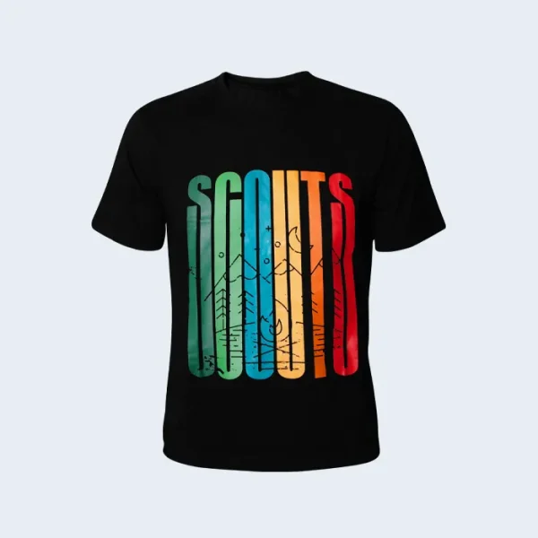 Camiseta Scouts Colors | Loja Escoteira